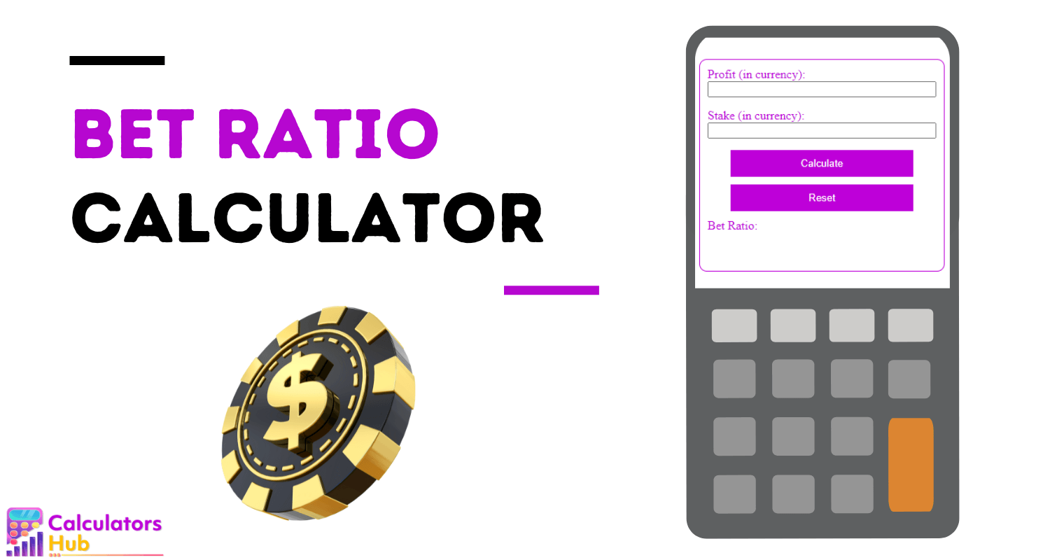 Bet Ratio Calculator