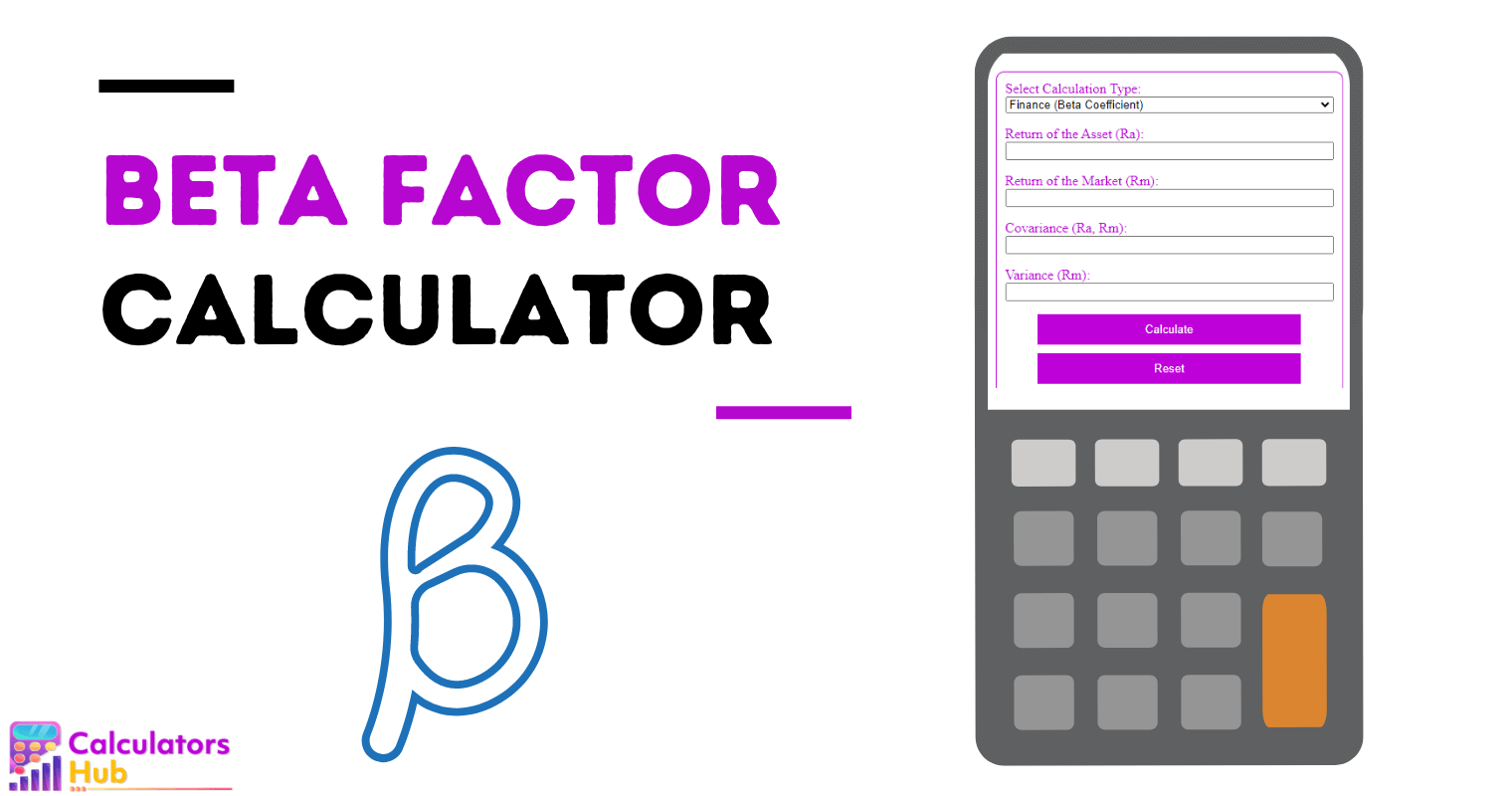 Beta Factor Calculator