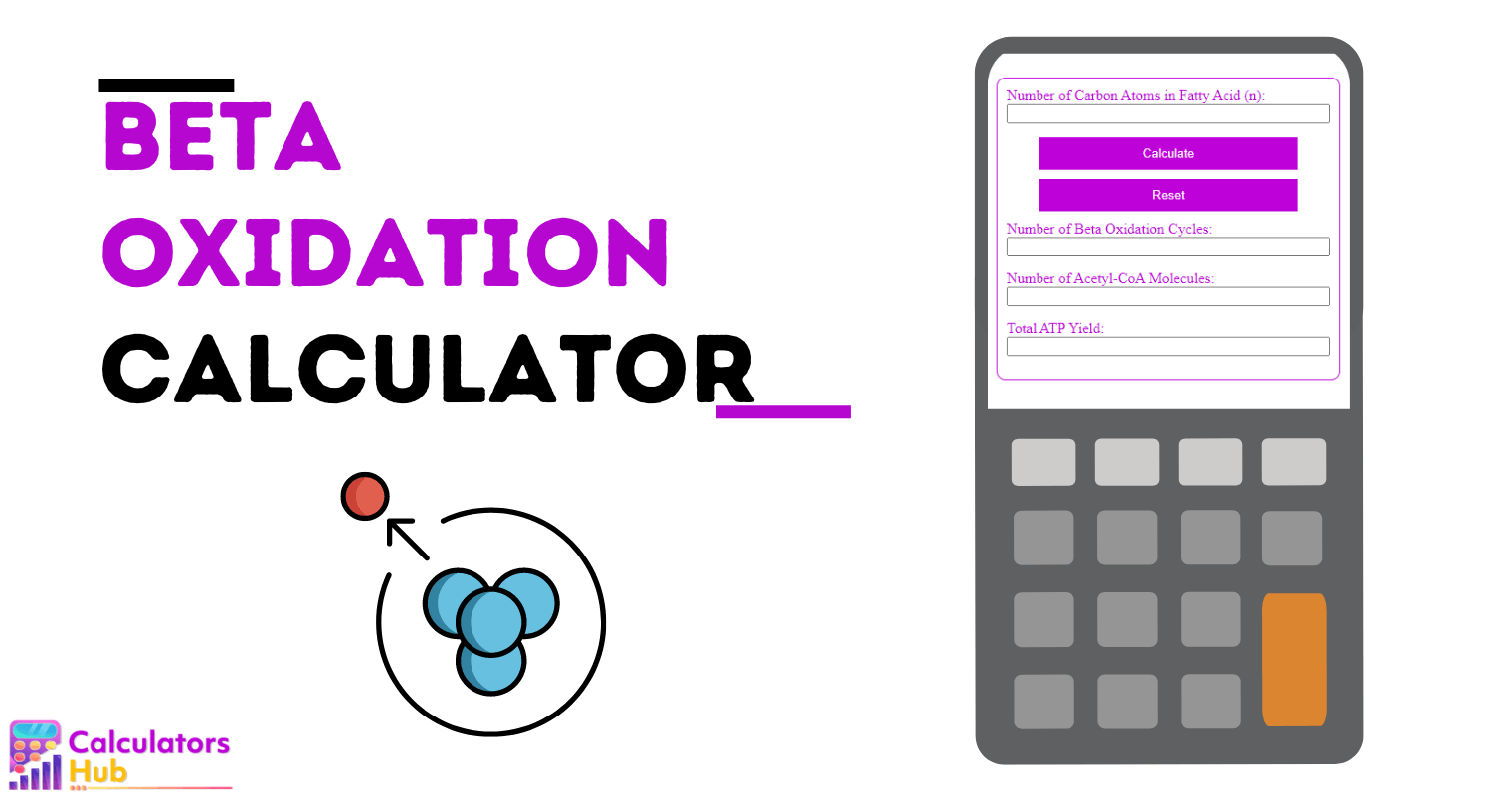 Beta Oxidation Calculator