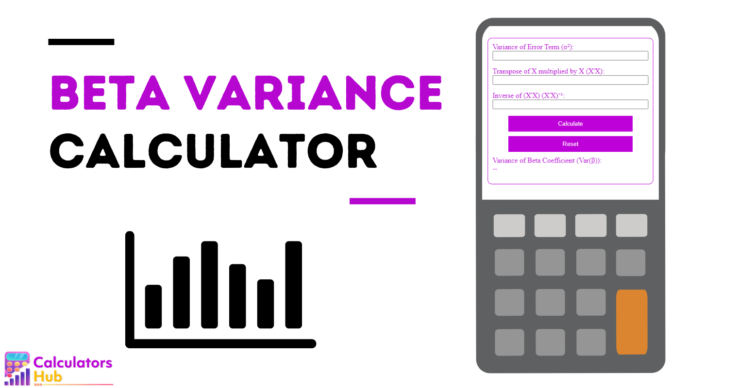 Beta 方差计算器