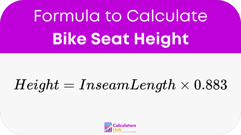 Bike Seat Height