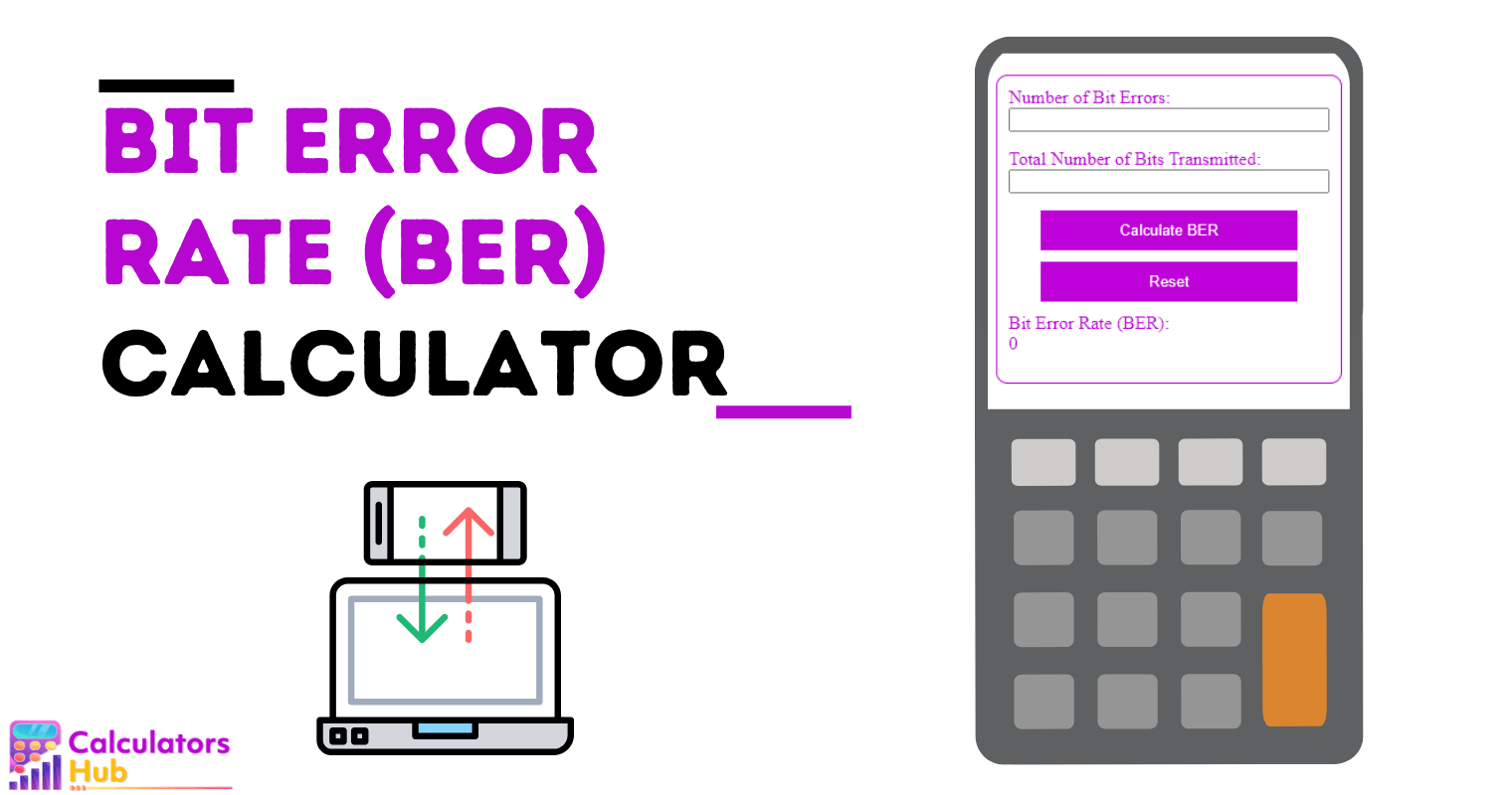 Bit Error Rate (BER) Calculator