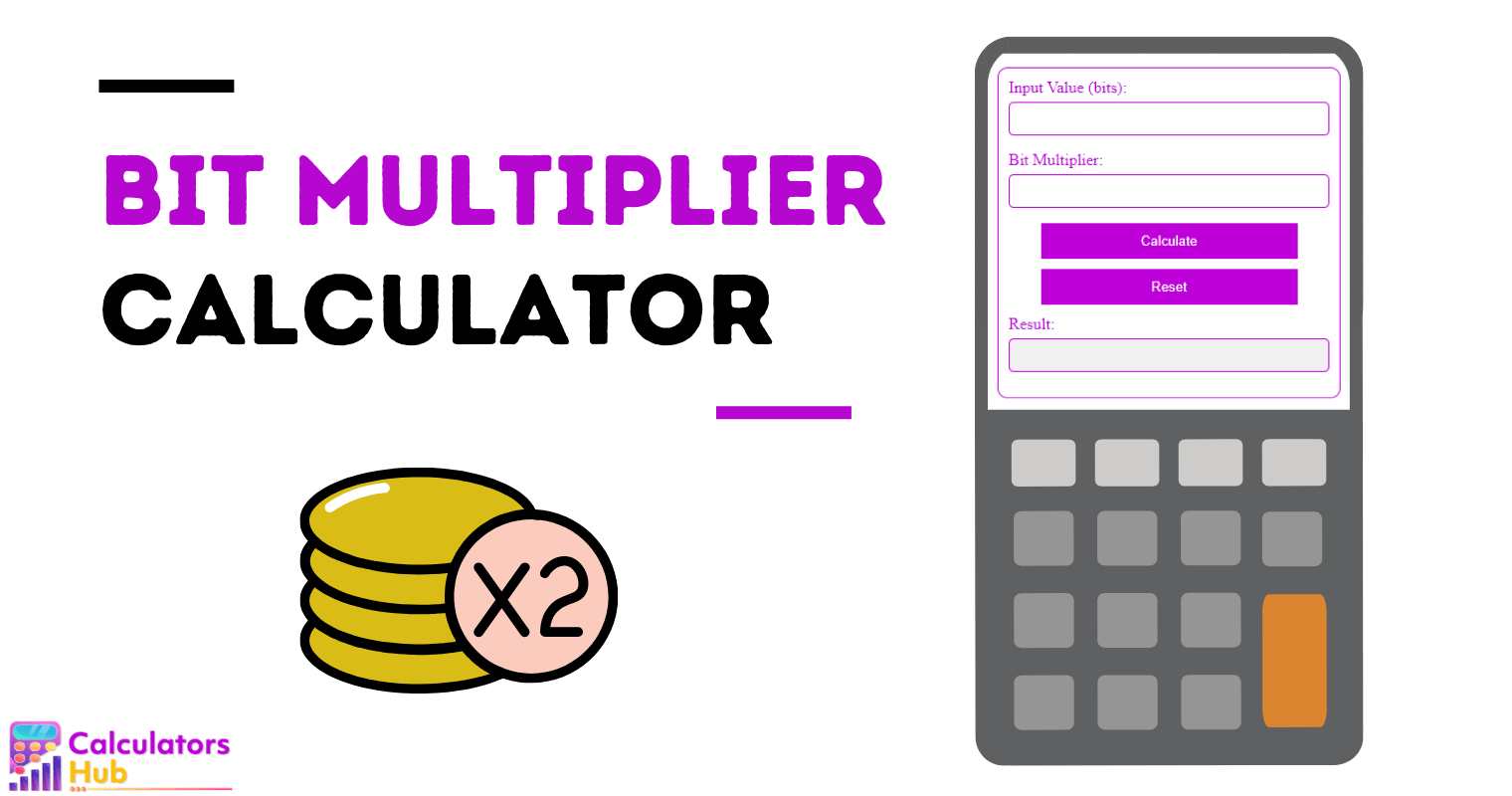 Bit Multiplier Calculator