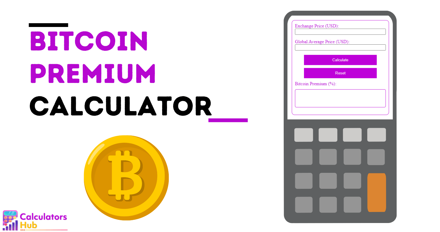 Bitcoin Premium Calculator