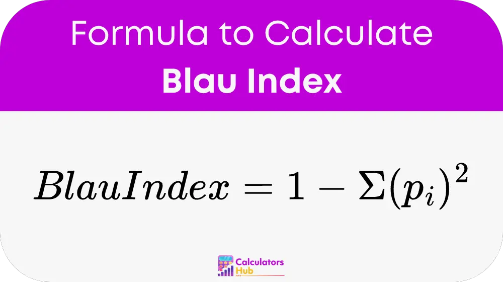 Blau Index