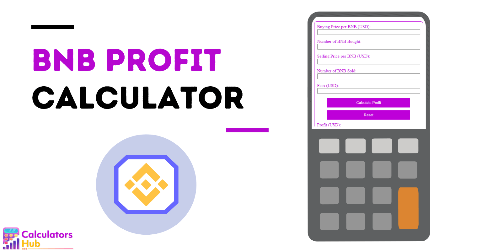 BNB Profit Calculator