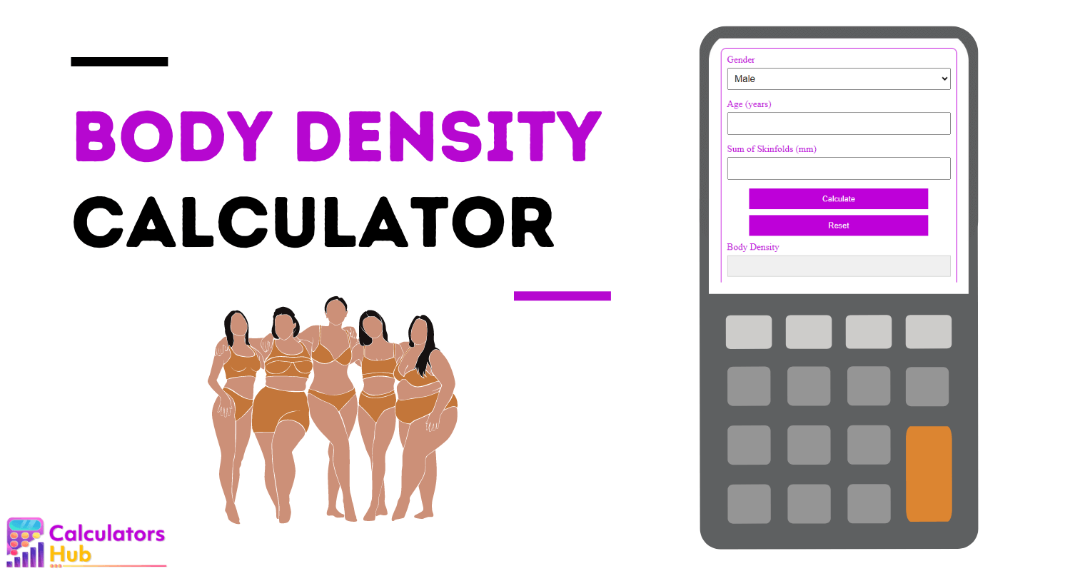 Body Density Calculator