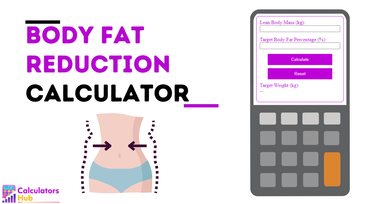 Body Fat Reduction Calculator