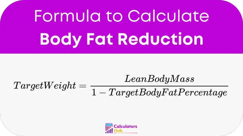 Body Fat Reduction