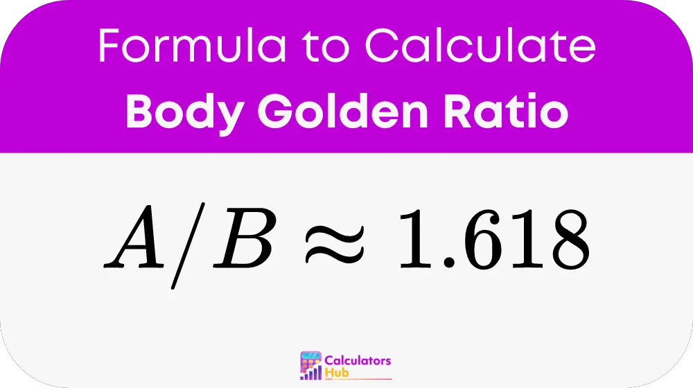 Body Golden Ratio