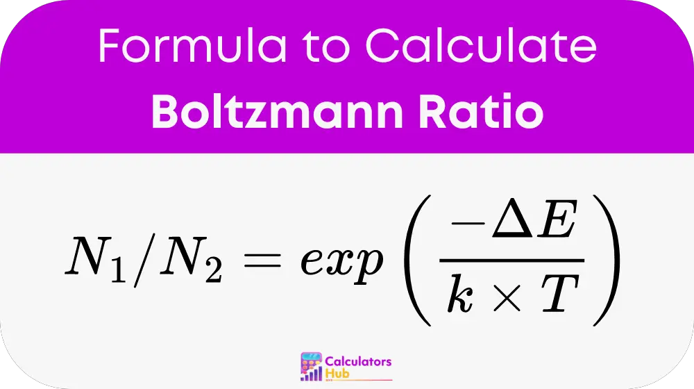 Boltzmann Ratio