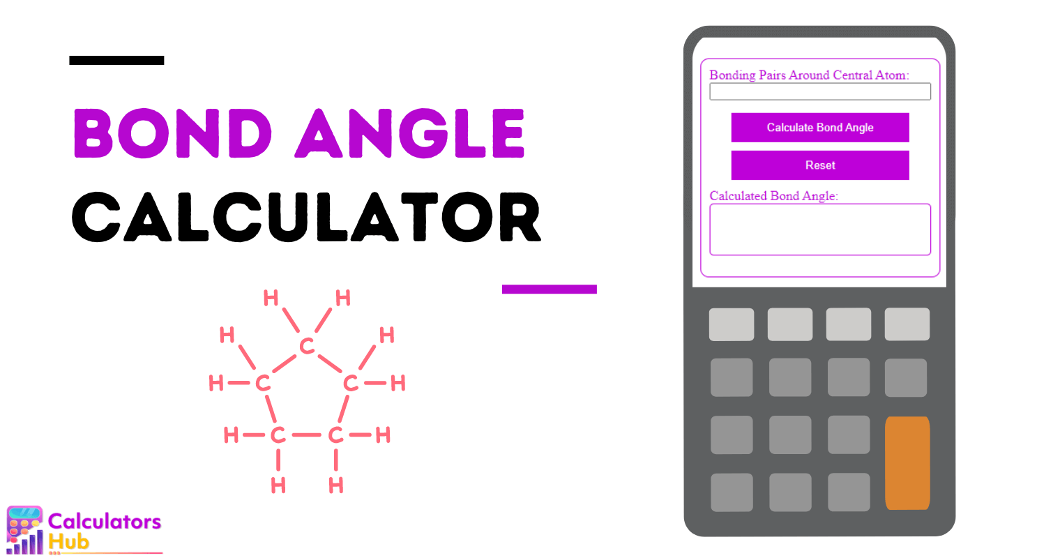 Bond Angle Calculator