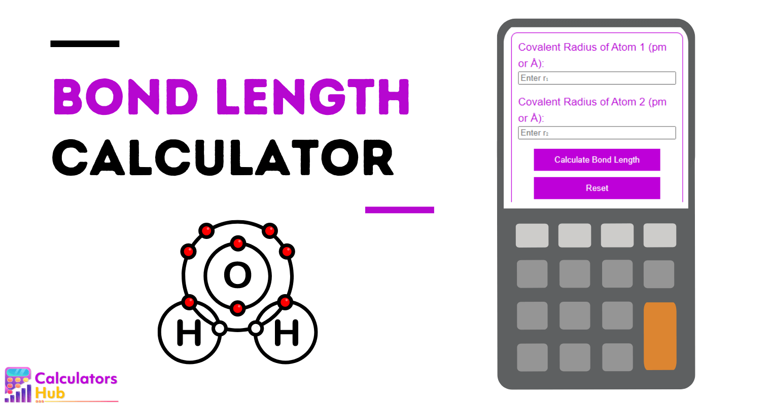 Bond Length Calculator