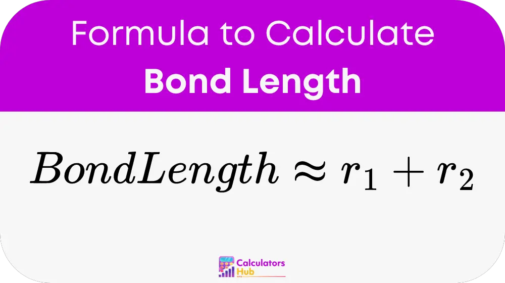 Bond Length