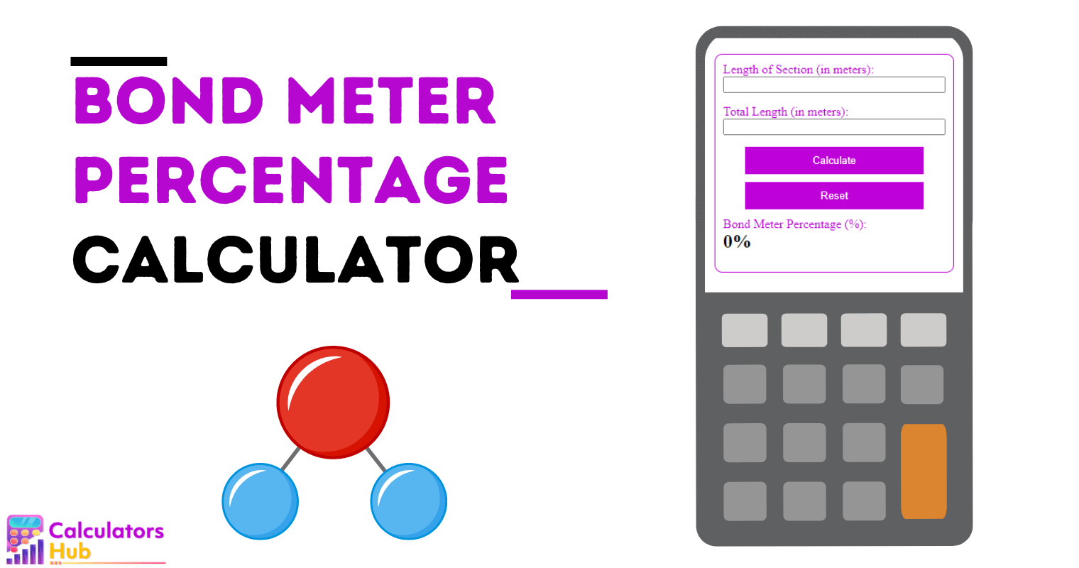 Bond Meter Percentage Calculator