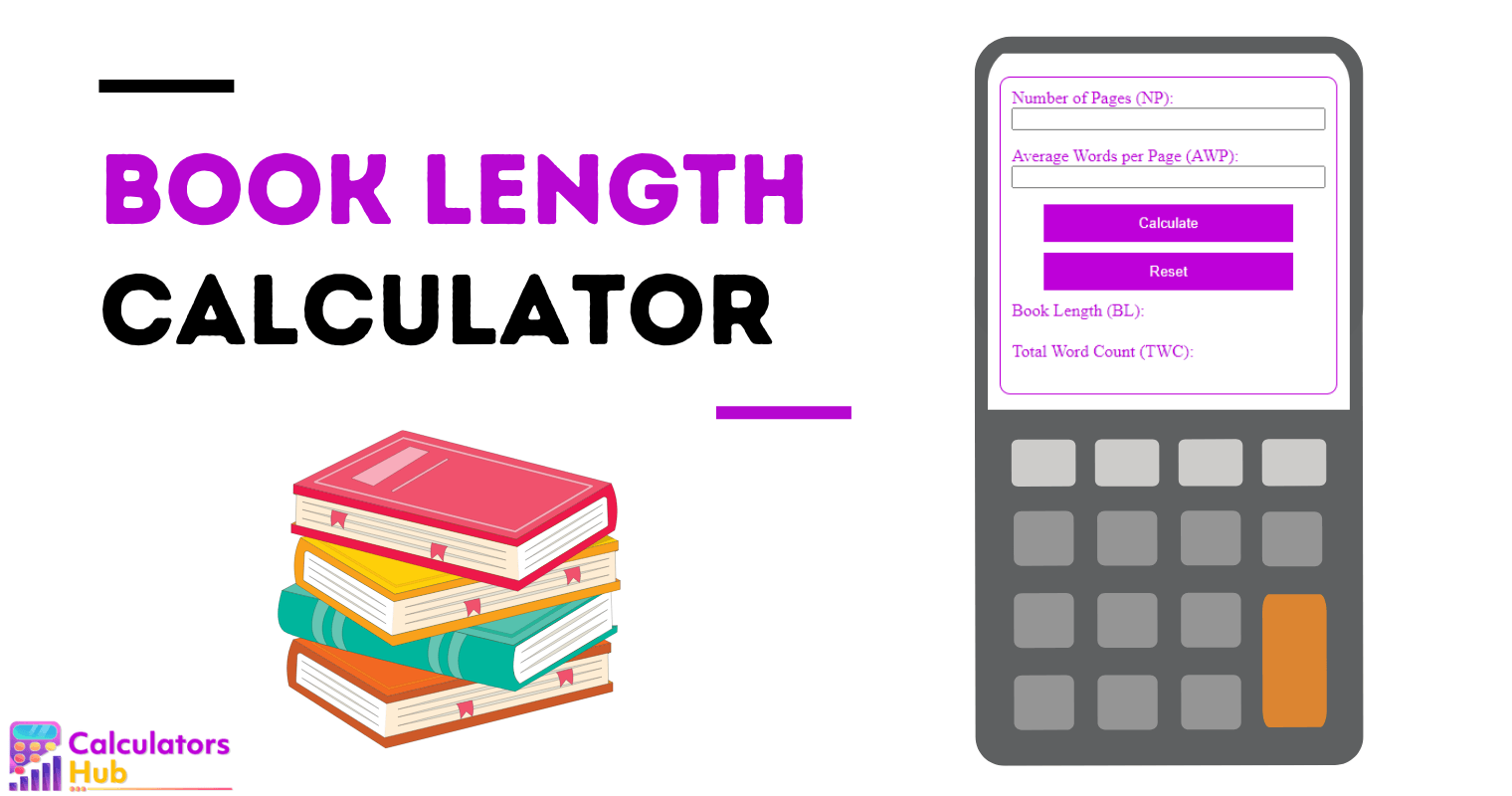 Book Length Calculator