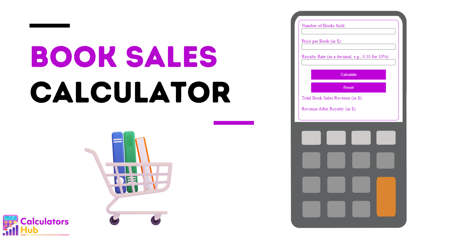 Book Sales Calculator