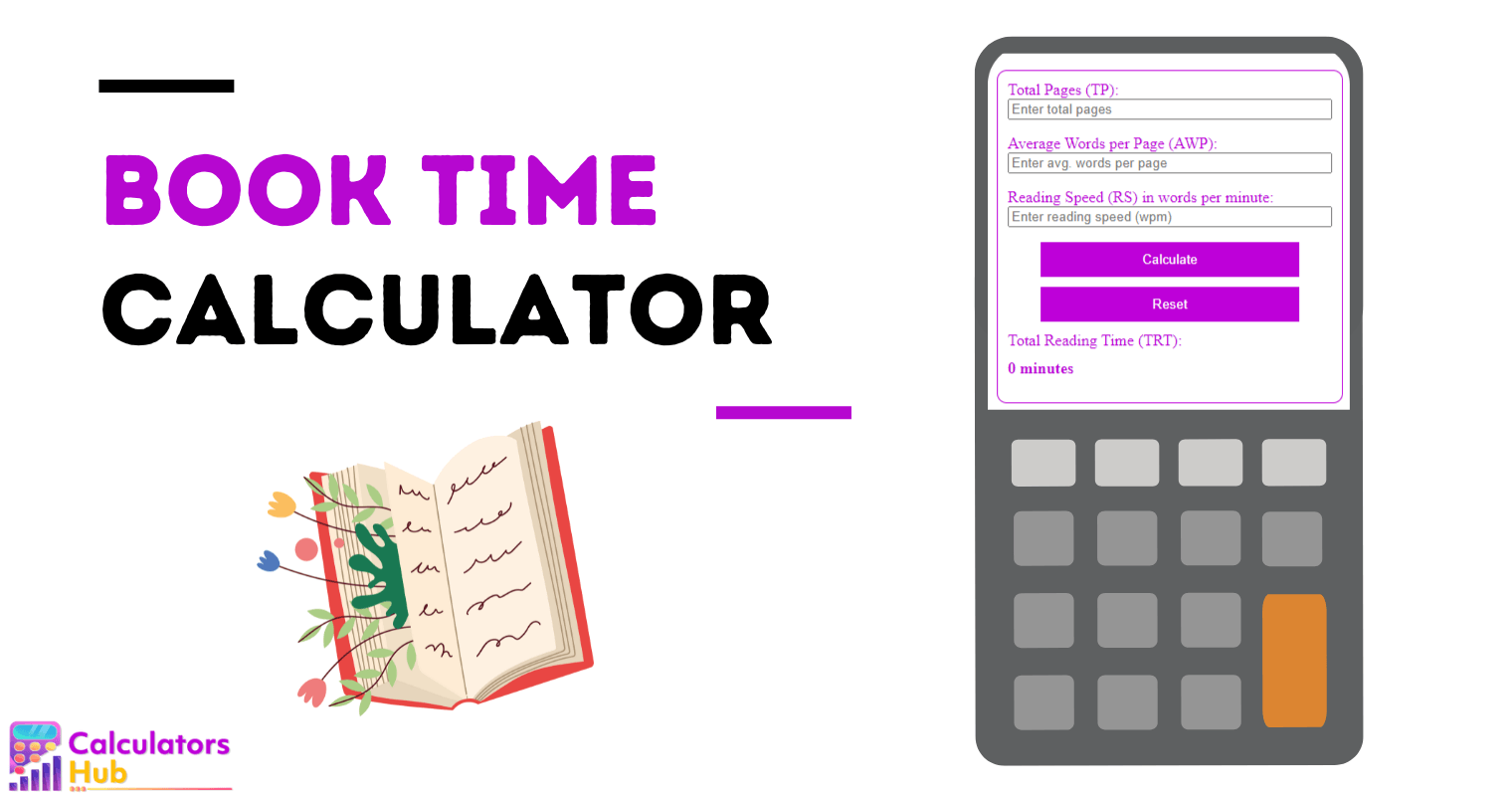 Book Time Calculator