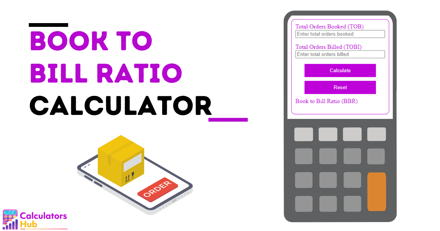 Book To Bill Ratio Calculator