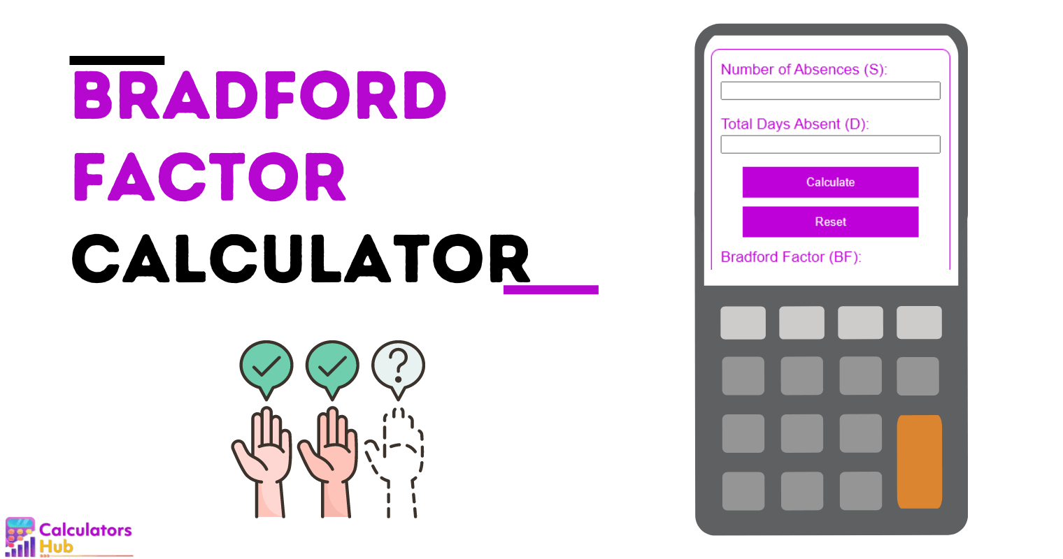 Bradford Factor Calculator