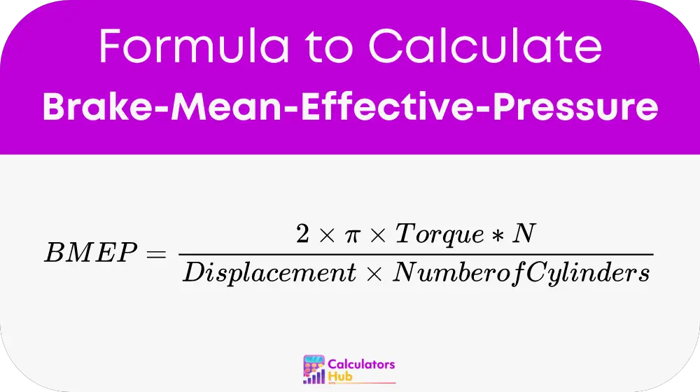 Brake-Mean-Effective-Pressure