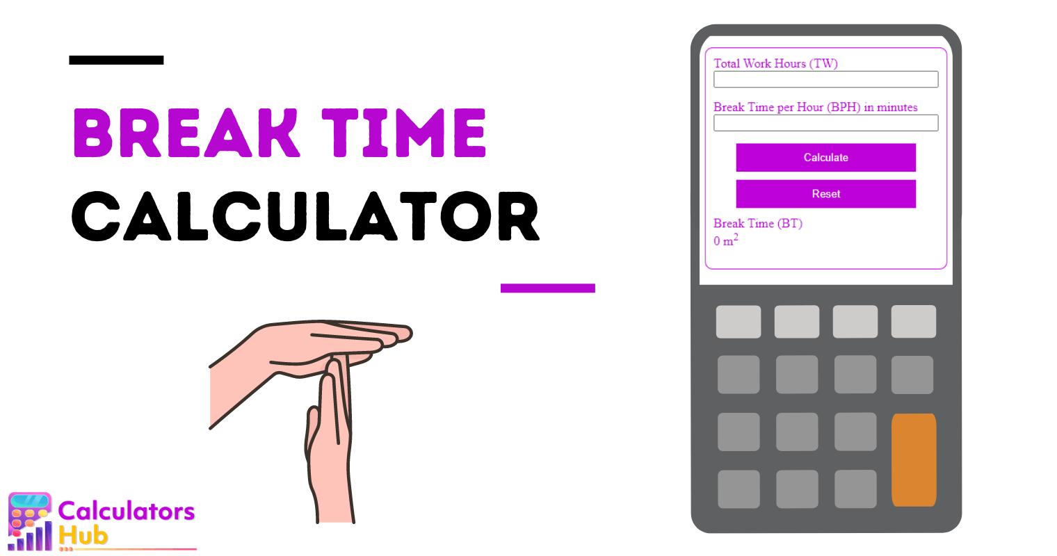 Break Time Calculator