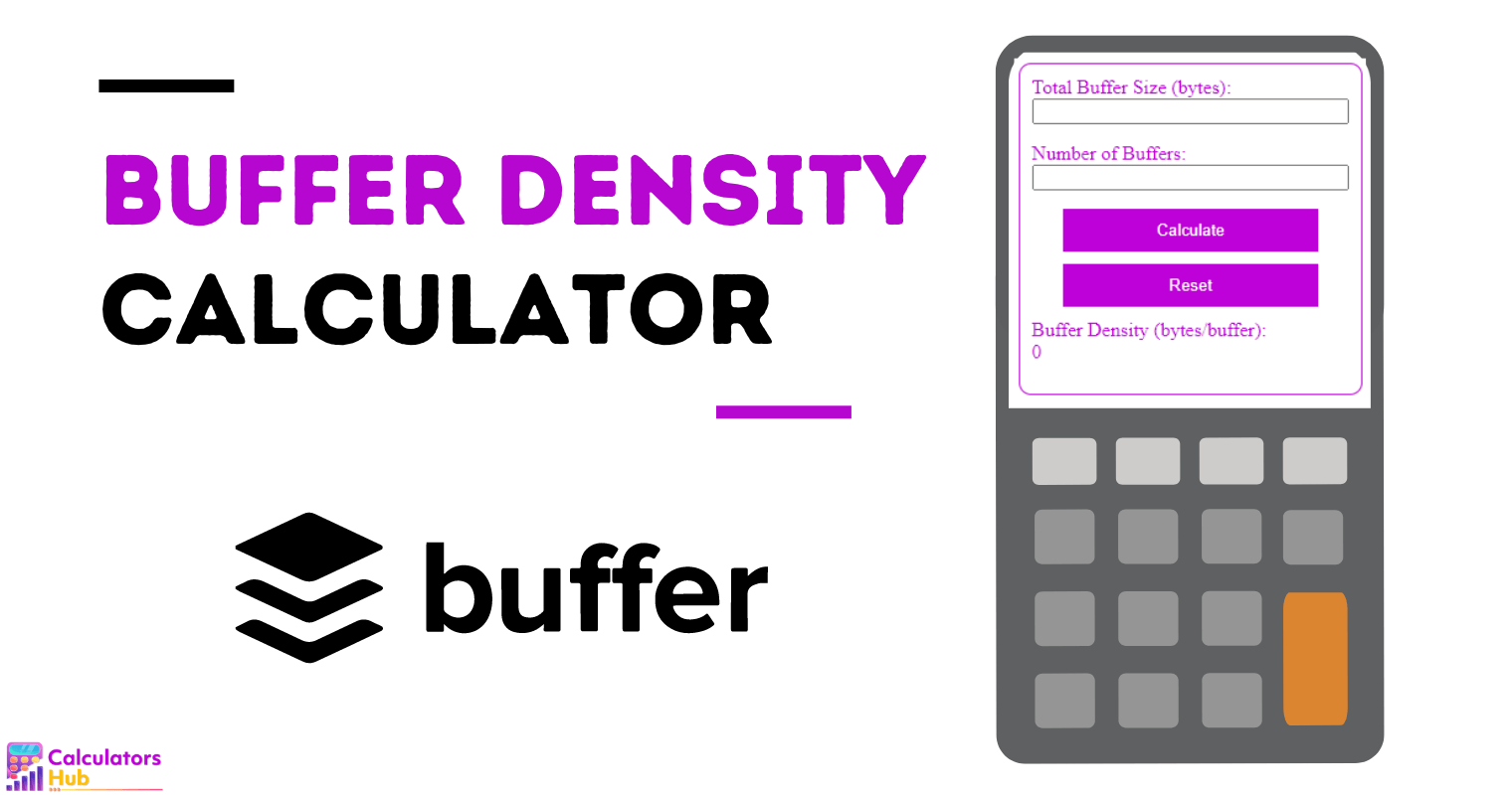 Buffer Density Calculator