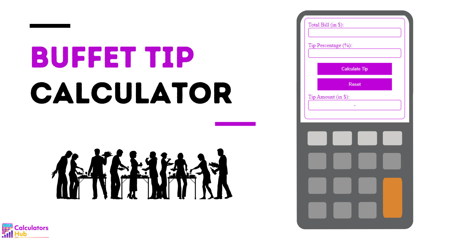 Buffet Tip Calculator