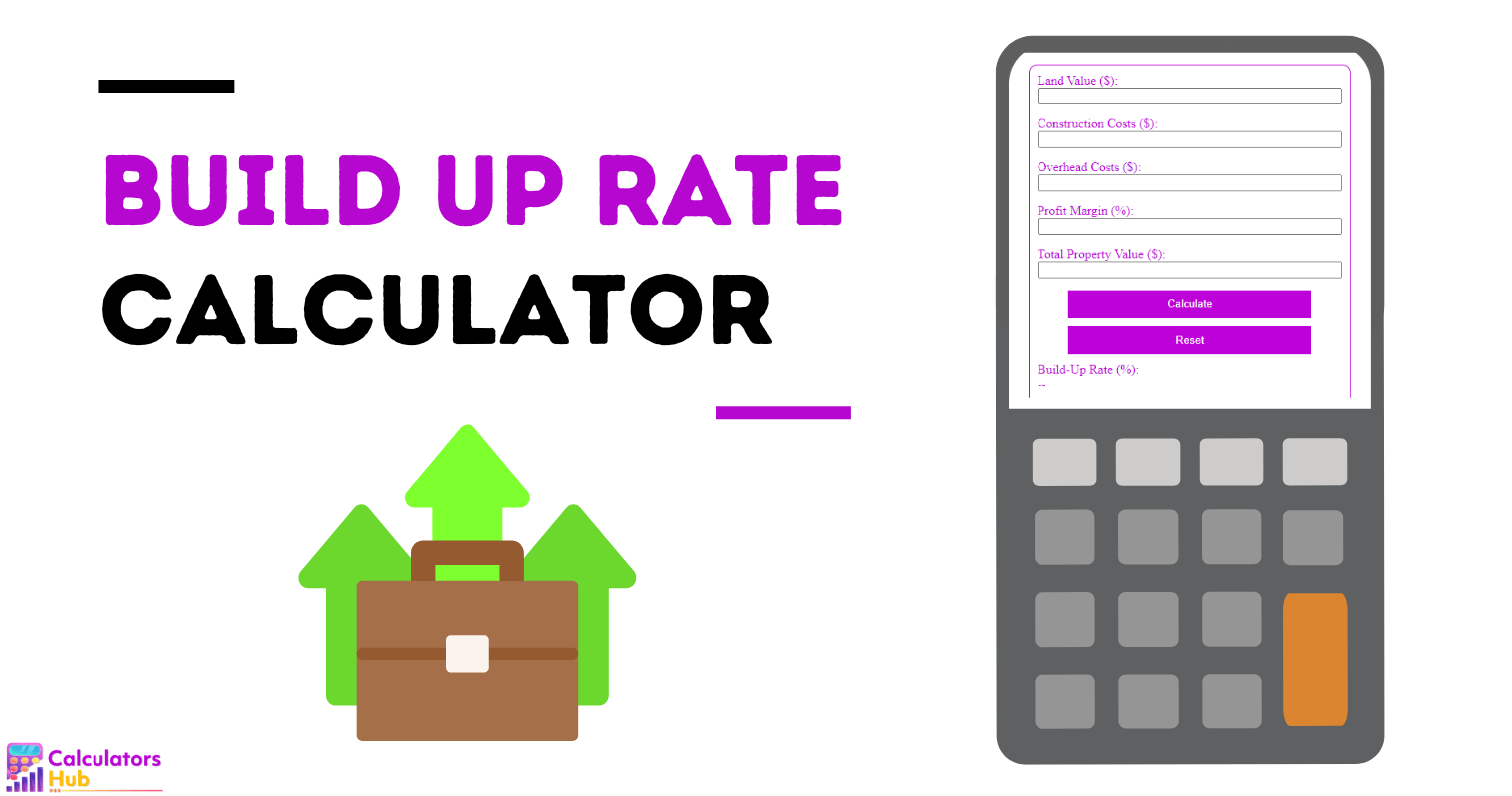 Build Up Rate Calculator