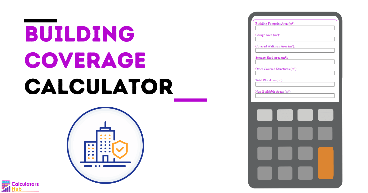 Building Coverage Calculator