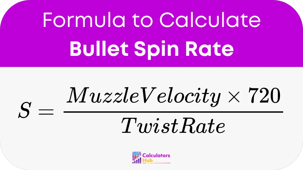 Bullet Spin Rate