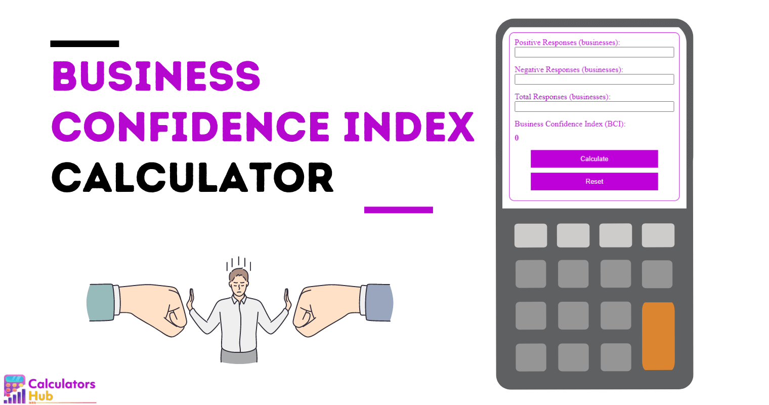 Business Confidence Index Calculator