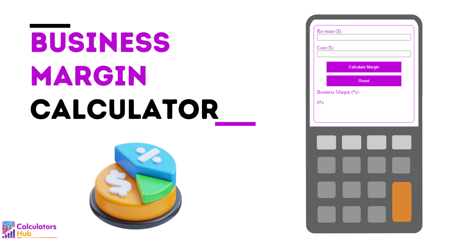 Business Margin Calculator