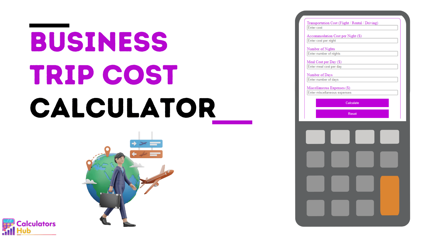 Business Trip Cost Calculator