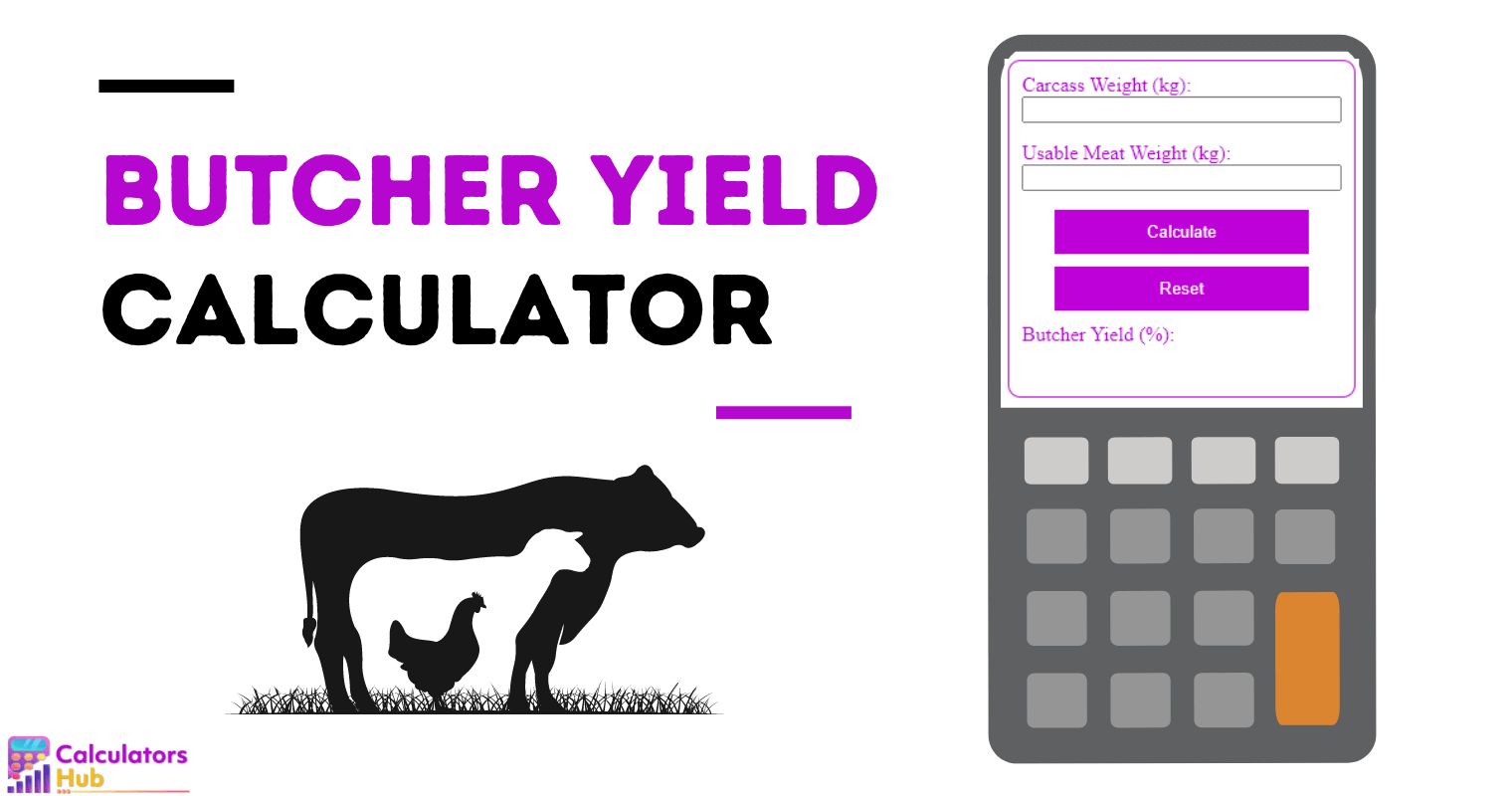 Butcher Yield Calculator