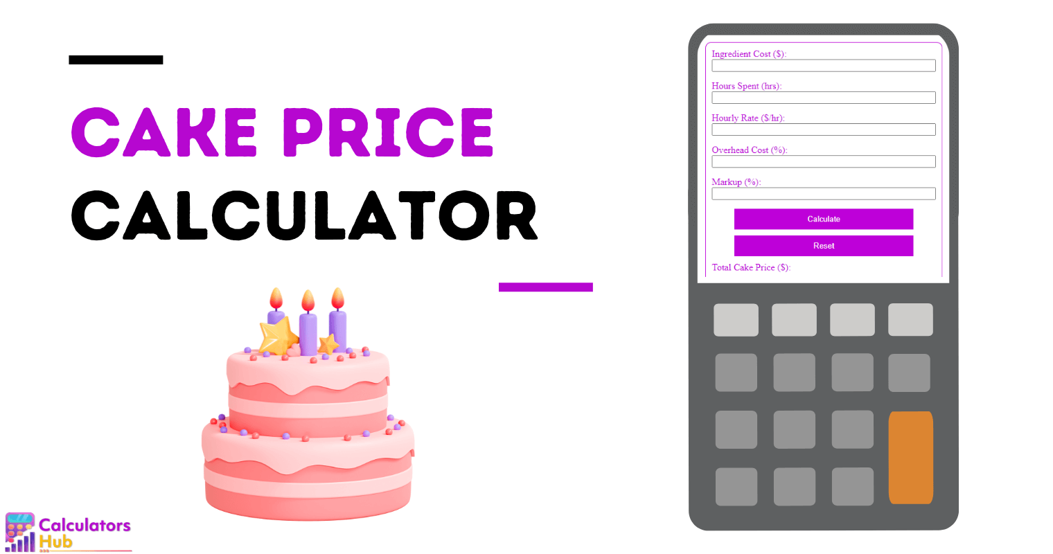 Cake Price Calculator