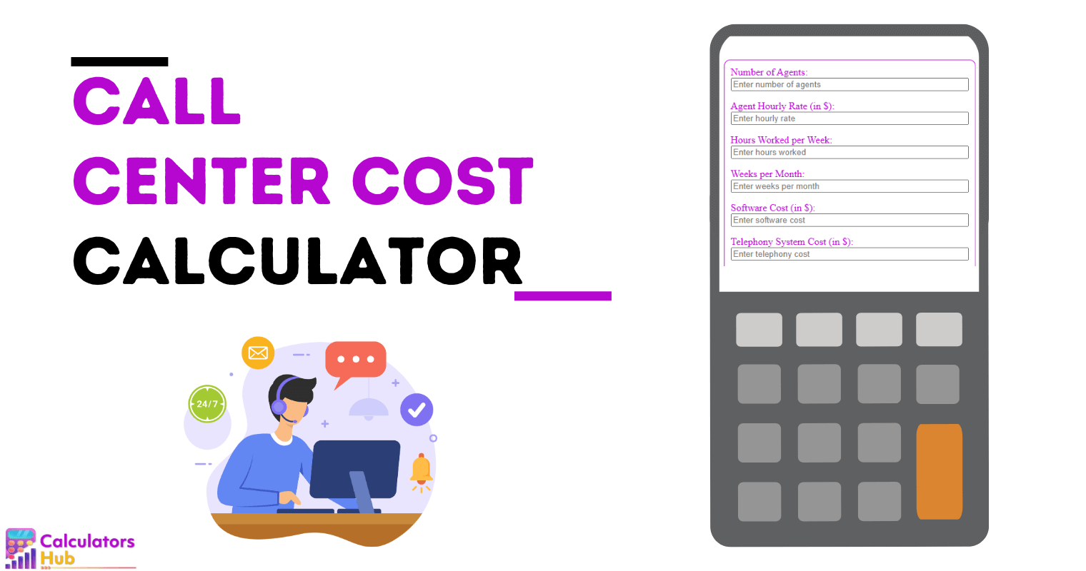 Call Center Cost Calculator