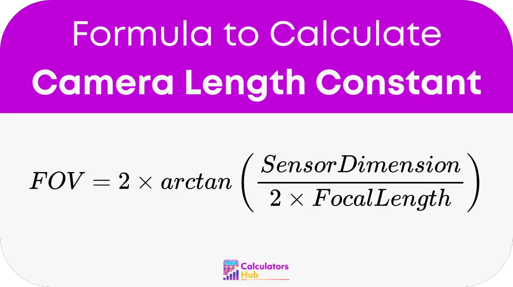 Camera Length Constant 