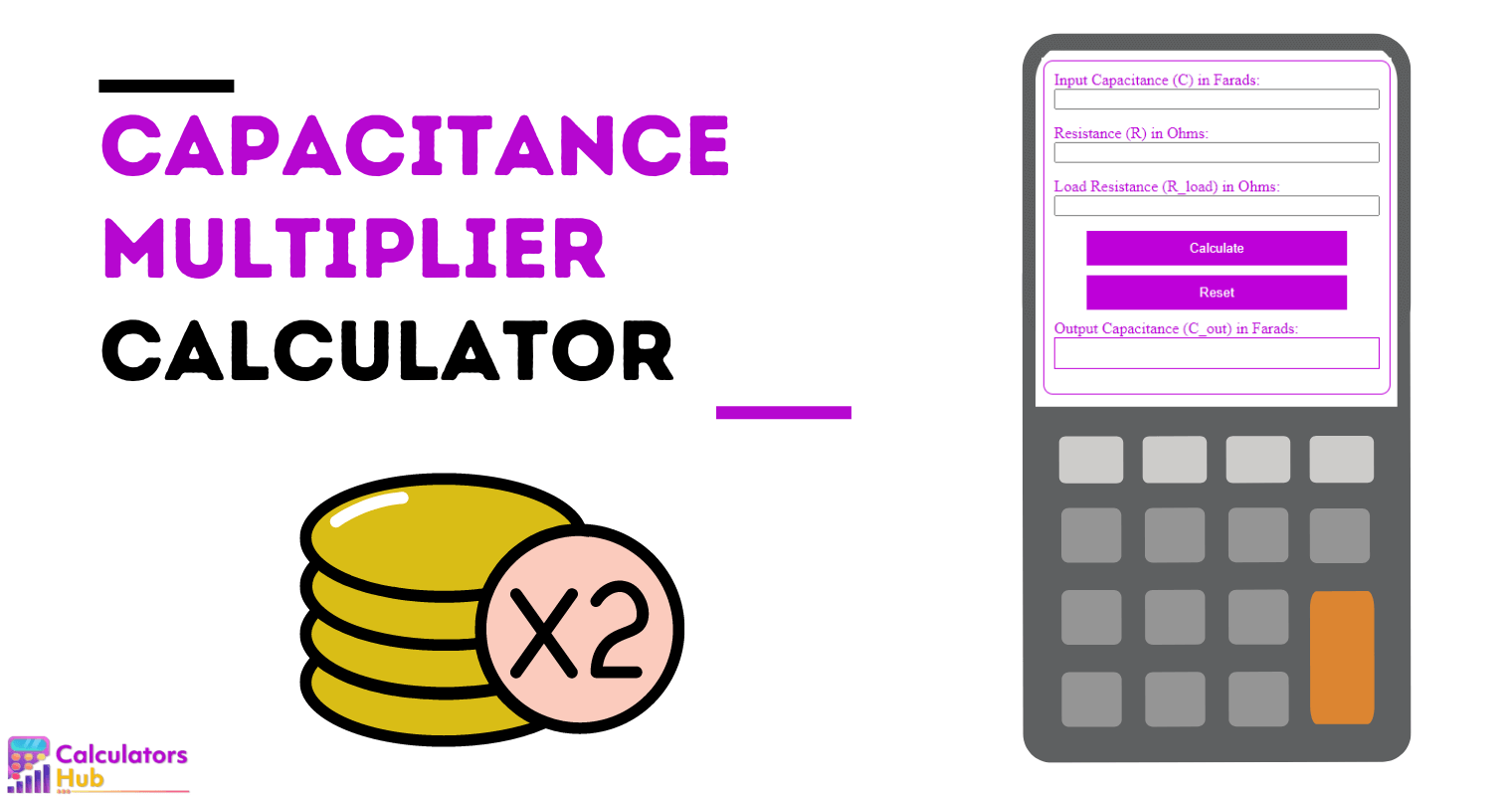 Calculateur de multiplicateur de capacité