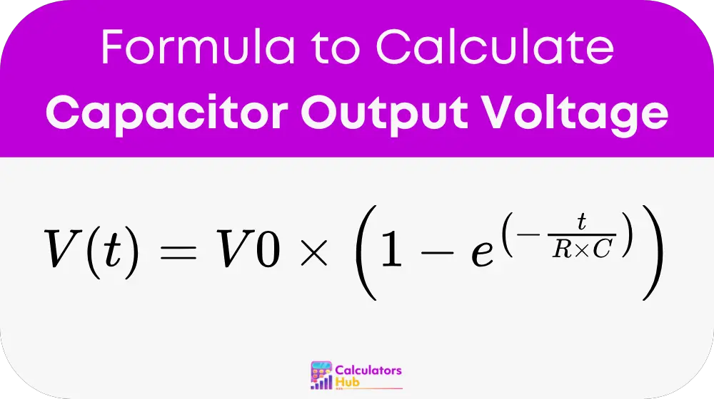 Capacitor Output Voltage