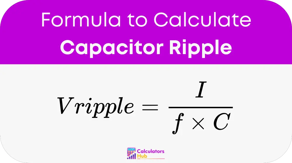 Capacitor Ripple