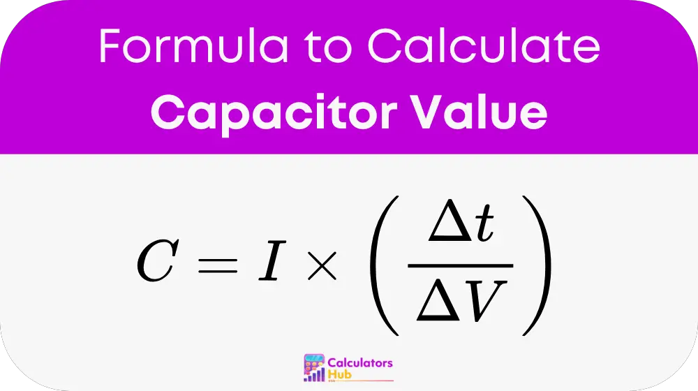 Capacitor Value