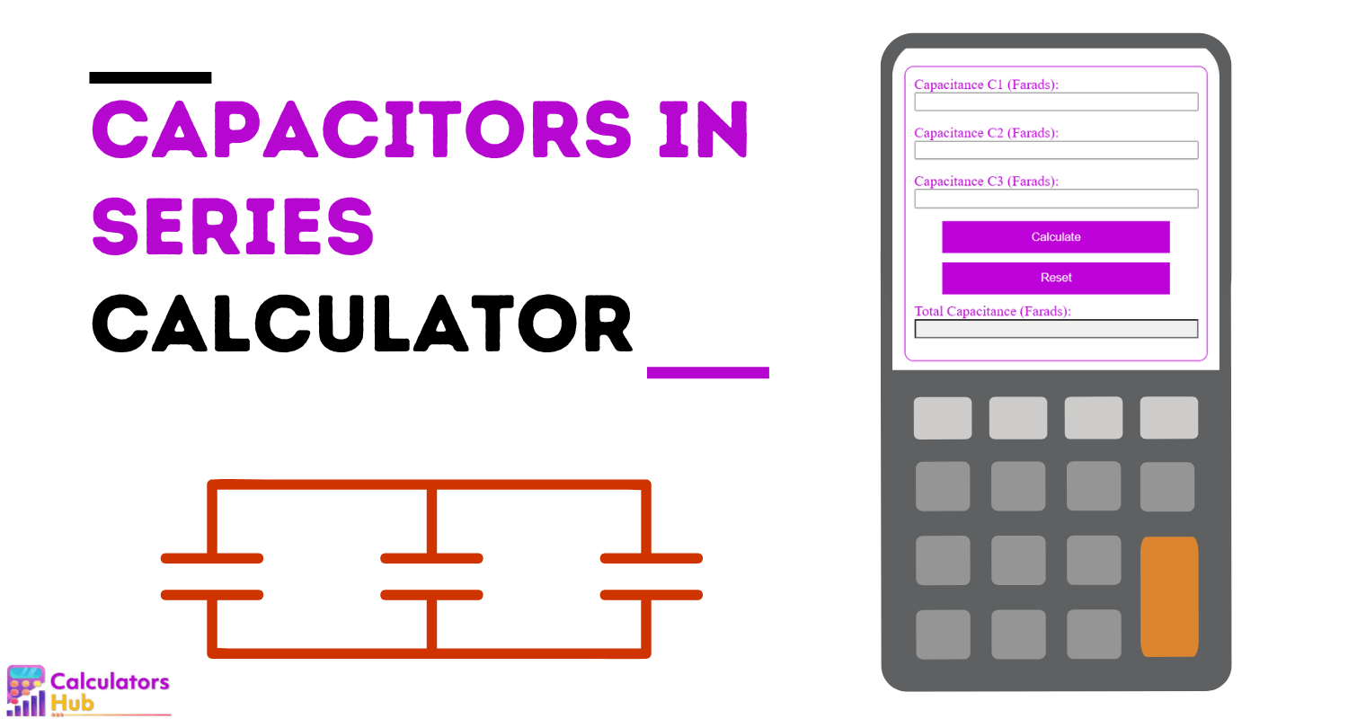 Calculateur de condensateurs en série