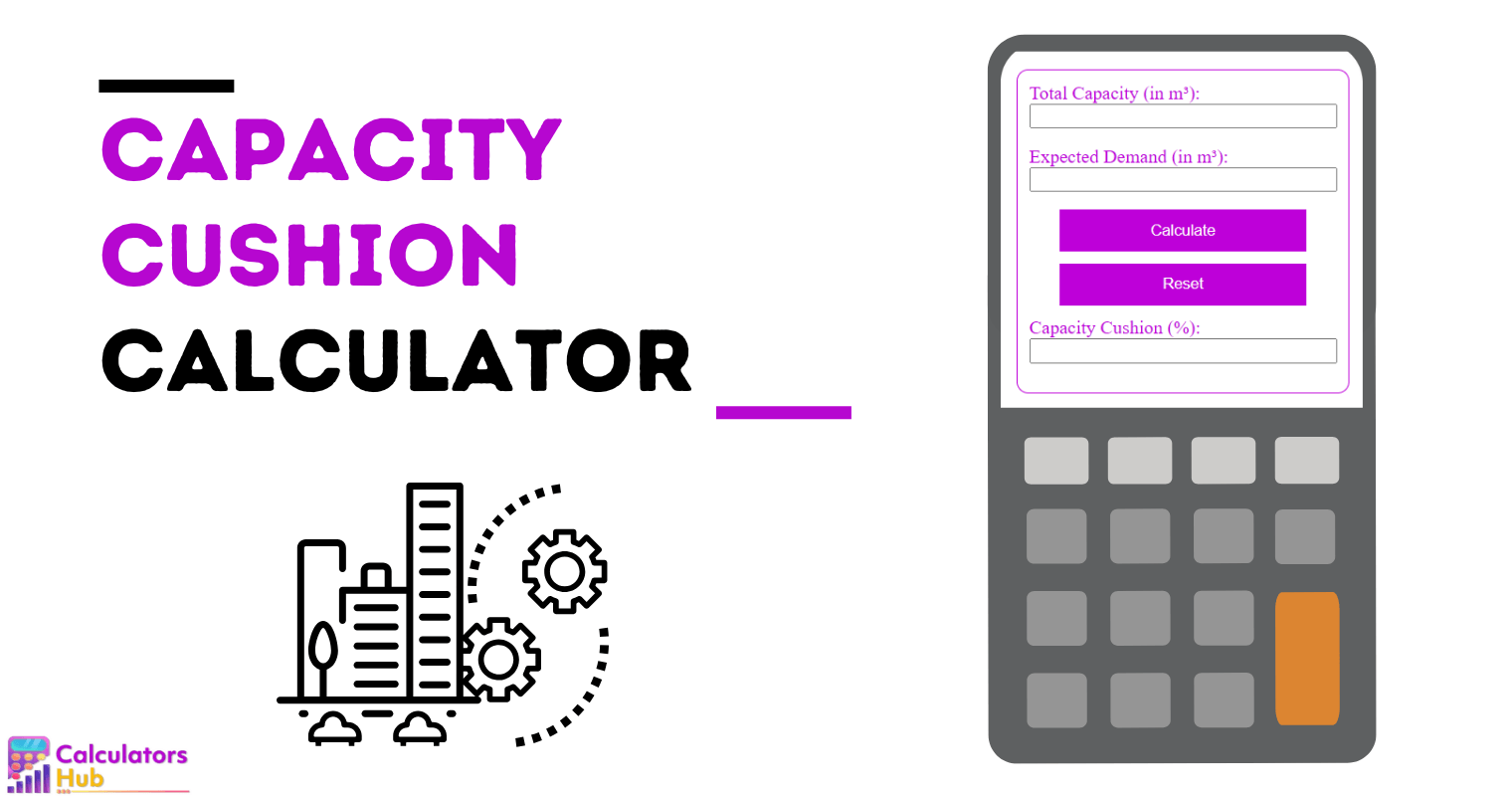 Calculateur de coussin de capacité