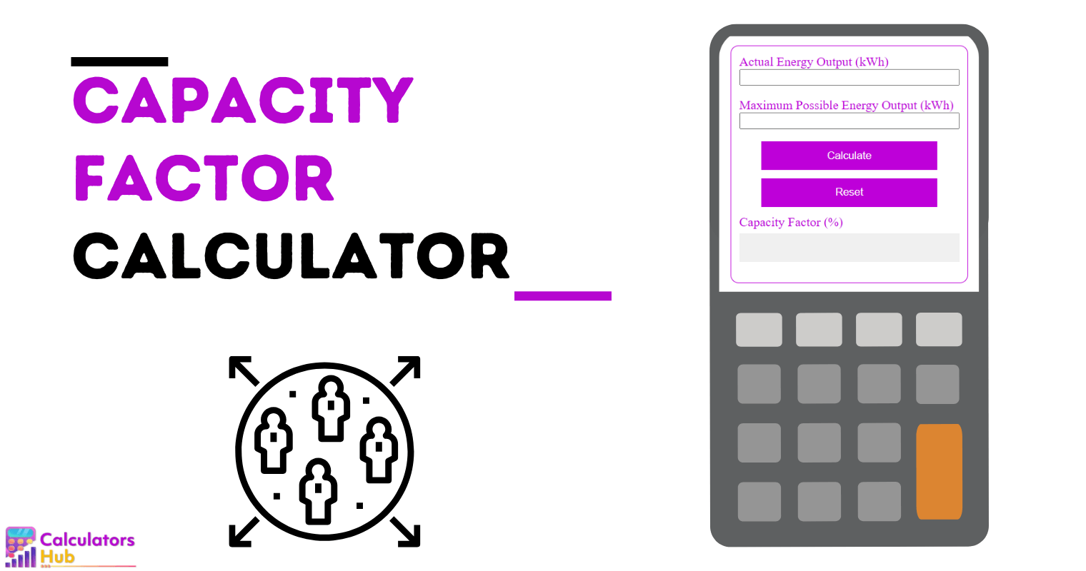 Calculateur de facteur de capacité