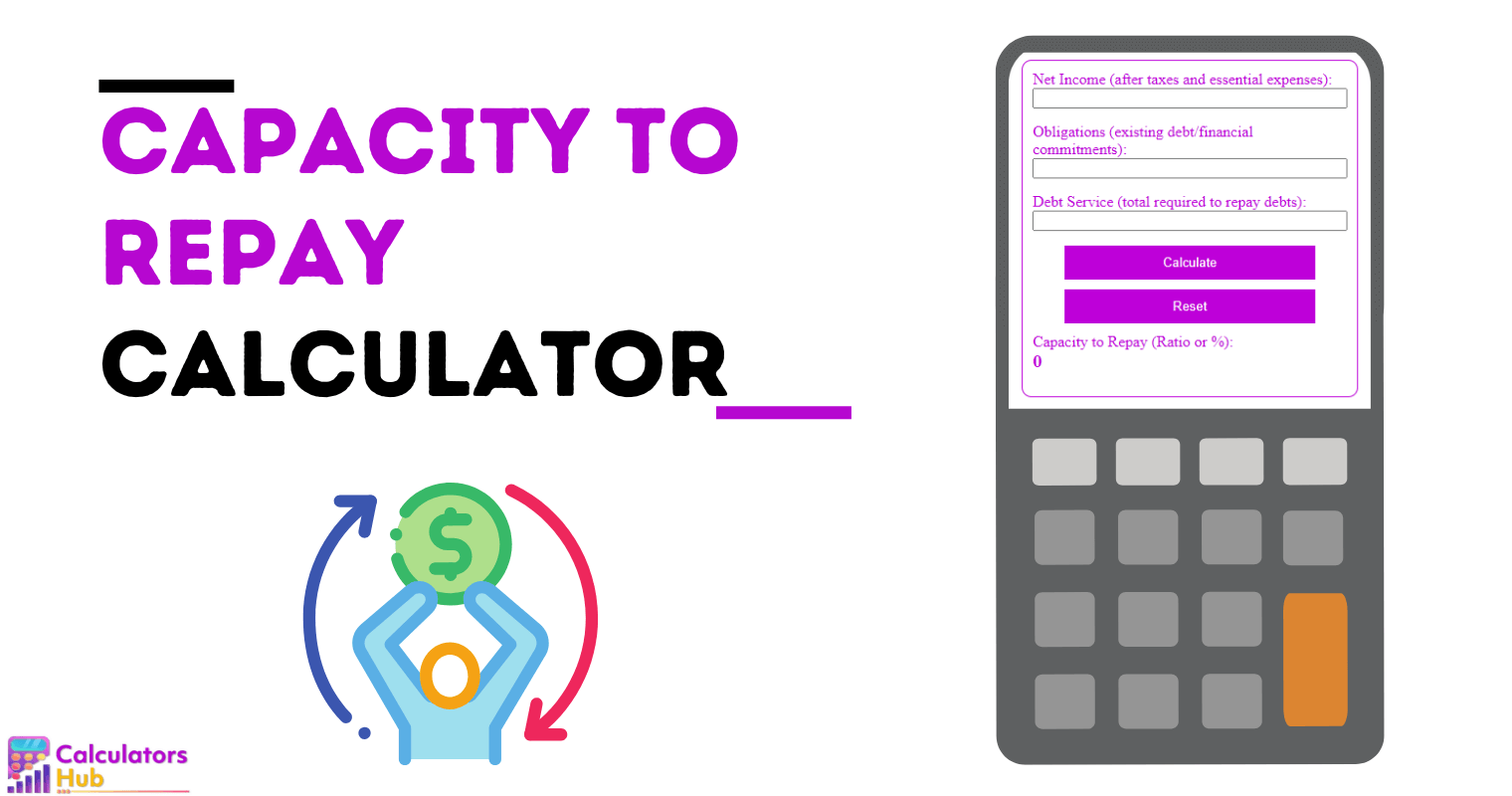 Calculateur de capacité de remboursement