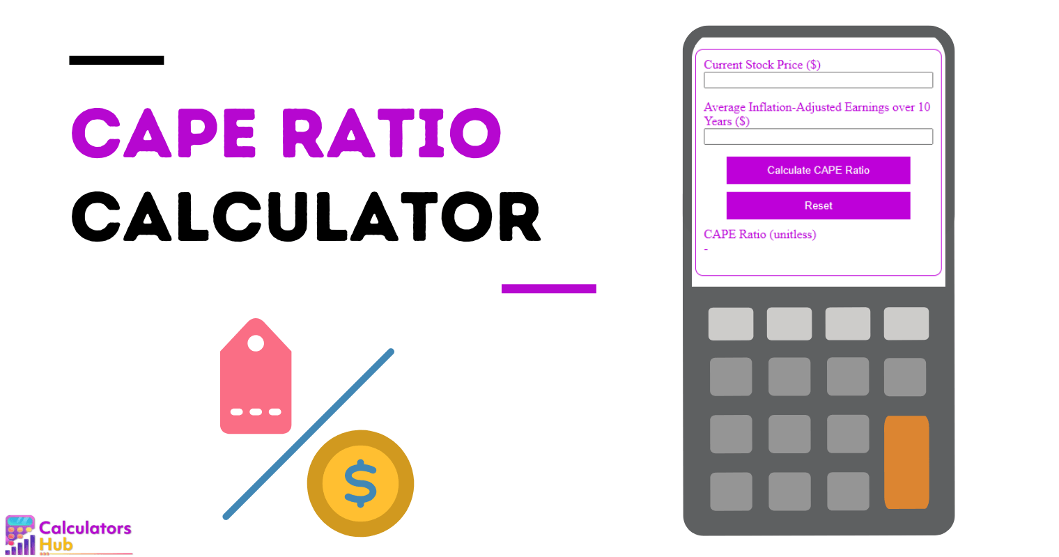 Calculateur de ratio de cap