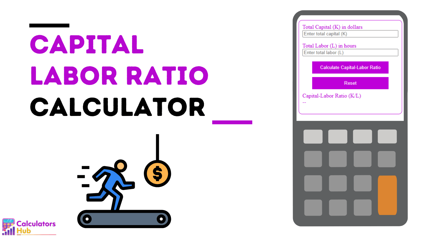 Capital Labor Ratio Calculator