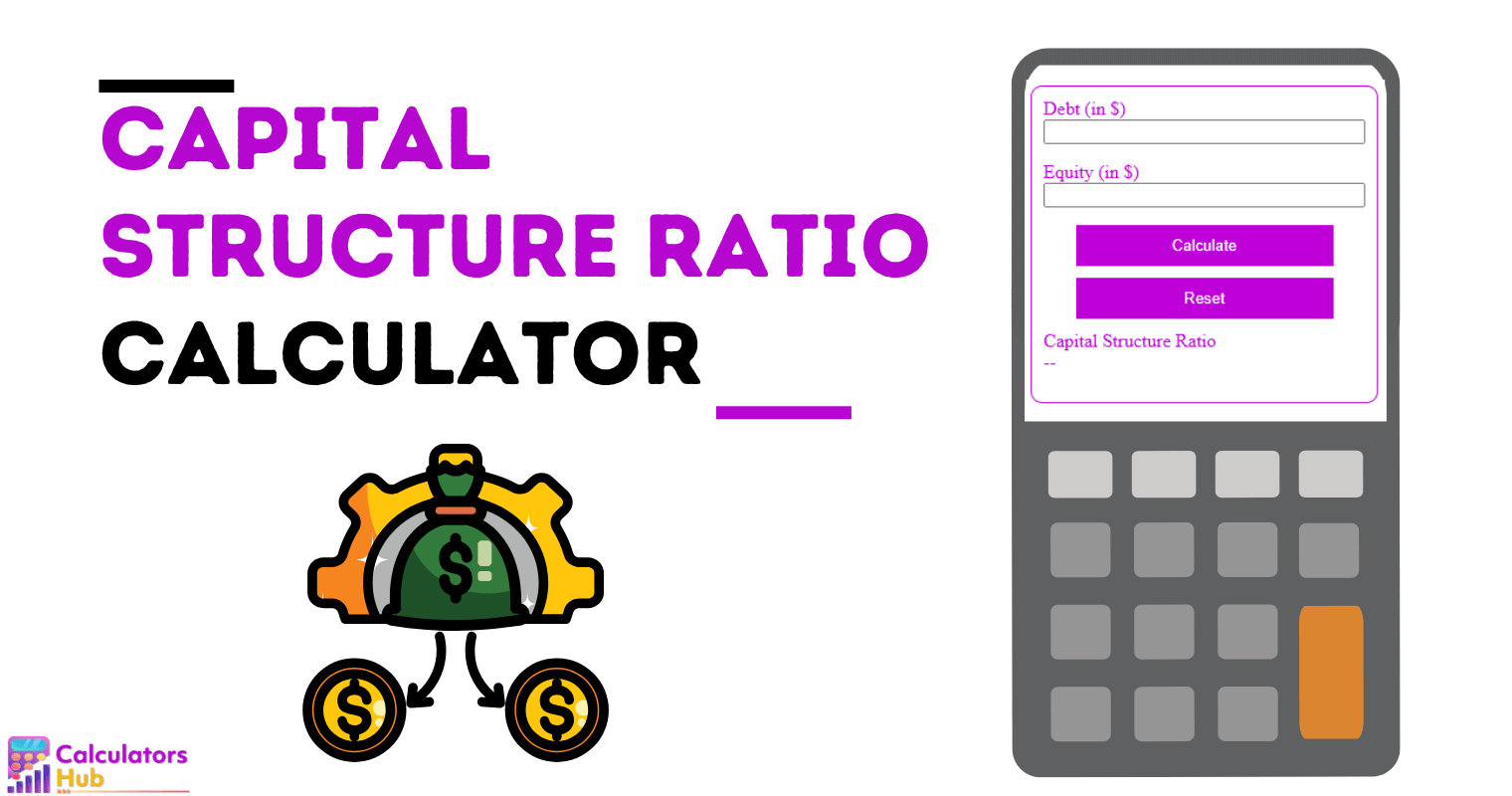 Capital Structure Ratio Calculator