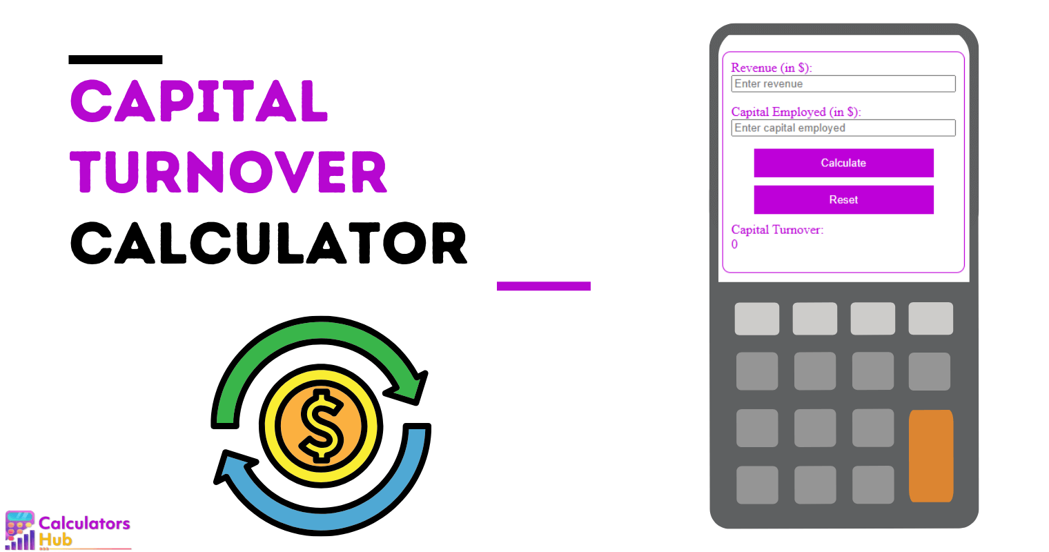 Capital Turnover Calculator